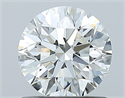 Diamante Natural 0.90 quilates, Redondo , Color H, claridad SI2 y certificado GIA