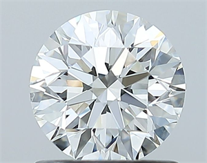 Foto Diamante Natural 0.90 quilates, Redondo , Color H, claridad SI2 y certificado GIA de