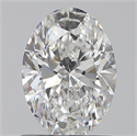 Diamante Natural 0.80 quilates, Ovalado , Color E, claridad VVS2 y certificado GIA