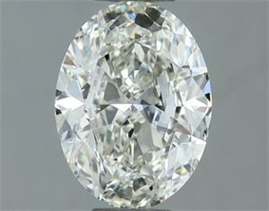 Foto Diamante Natural 1.00 quilates, Ovalado , Color I, claridad VVS2 y certificado IGI de