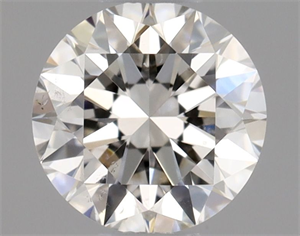 Picture of Natural Diamond 0.40 Carats, Round with Excellent Cut, I Color, SI1 Clarity and Certified by GIA