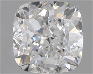 Picture of Natural Diamond 1.00 Carats, Cushion with  Cut, D Color, VVS2 Clarity and Certified by GIA