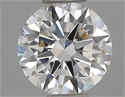Diamante Natural 0.41 quilates, Redondo , Color H, claridad IF y certificado GIA