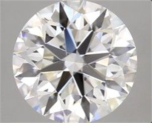 Picture of Natural Diamond 3.06 Carats, Round with Excellent Cut, E Color, VS1 Clarity and Certified by GIA