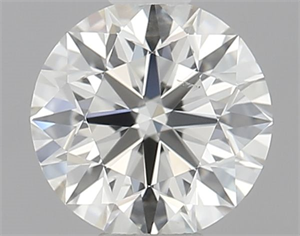 Picture of Natural Diamond 0.70 Carats, Round with Excellent Cut, I Color, SI1 Clarity and Certified by GIA