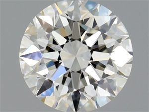 Foto Diamante Natural 0.50 quilates, Redondo , Color I, claridad VVS2 y certificado GIA de