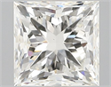 Diamante Natural 1.21 quilates, Princesa , Color K, claridad VS1 y certificado GIA