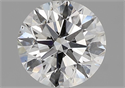 Diamante Natural 1.64 quilates, Redondo , Color G, claridad SI1 y certificado GIA