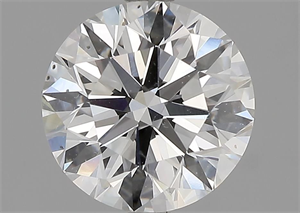 Foto Diamante Natural 1.64 quilates, Redondo , Color G, claridad SI1 y certificado GIA de