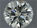 Diamante Natural 0.56 quilates, Redondo , Color J, claridad VS1 y certificado IGI