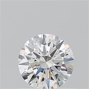 Picture of Natural Diamond 0.70 Carats, Round with Excellent Cut, G Color, VVS1 Clarity and Certified by GIA