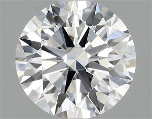 Picture of Lab Grown Diamond 1.40 Carats, Round with Ideal Cut, D Color, VS1 Clarity and Certified by IGI