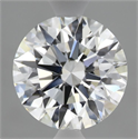 Del inventario de diamantes de laboratorio, 2.55 quilates, Redondo , Color E, claridad VS1 y certificado IGI