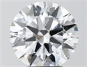 Lab Grown Diamond 4.50 Carats, Round with Ideal Cut, F Color, VS1 Clarity and Certified by IGI