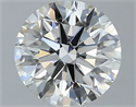 Diamante Natural 2.02 quilates, Redondo , Color H, claridad VVS2 y certificado GIA