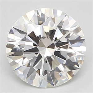 Foto Diamante Natural 0.71 quilates, Redondo , Color H, claridad VVS1 y certificado GIA de