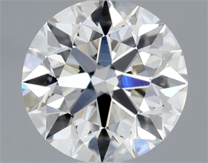 Picture of Natural Diamond 0.75 Carats, Round with Excellent Cut, F Color, VVS2 Clarity and Certified by GIA