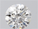 Diamante Natural 0.54 quilates, Redondo , Color F, claridad VVS1 y certificado GIA