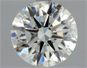 Diamante Natural 2.31 quilates, Redondo , Color K, claridad VS2 y certificado GIA