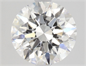 Diamante Natural 1.54 quilates, Redondo , Color F, claridad VVS2 y certificado GIA