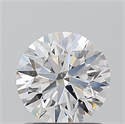 Natural Diamond 1.00 Carats, Round with Excellent Cut, D Color, SI2 Clarity and Certified by GIA