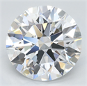 Lab Grown Diamond 3.60 Carats, Round with Excellent Cut, D Color, VVS1 Clarity and Certified by GIA