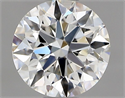 Diamante Natural 0.61 quilates, Redondo , Color H, claridad SI1 y certificado GIA
