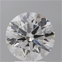 Lab Grown Diamond 3.00 Carats, Round with Ideal Cut, E Color, VVS2 Clarity and Certified by IGI