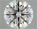 Diamante Natural 2.07 quilates, Redondo , Color I, claridad VS2 y certificado GIA