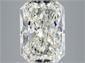 Diamante Natural 6.01 quilates, Radiante , Color I, claridad SI2 y certificado GIA