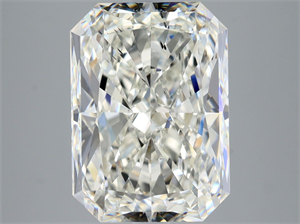 Foto Diamante Natural 6.01 quilates, Radiante , Color I, claridad SI2 y certificado GIA de