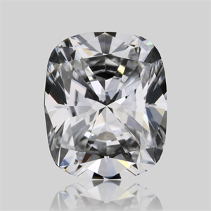 Picture of Natural Diamond 0.40 Carats, Cushion with  Cut, D Color, VS1 Clarity and Certified by GIA