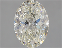 Diamante Natural 2.51 quilates, Ovalado , Color J, claridad SI2 y certificado GIA
