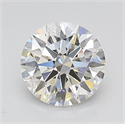 Del inventario de diamantes de laboratorio, 1.69 quilates, Redondo , Color D, claridad VS1 y certificado IGI