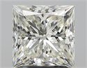 Diamante Natural 1.70 quilates, Princesa , Color I, claridad IF y certificado IGI