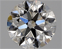 Natural Diamond 0.90 Carats, Round with Excellent Cut, G Color, SI1 Clarity and Certified by GIA