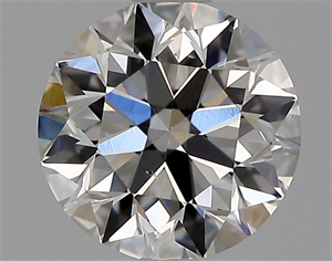 Picture of Natural Diamond 0.90 Carats, Round with Excellent Cut, G Color, SI1 Clarity and Certified by GIA