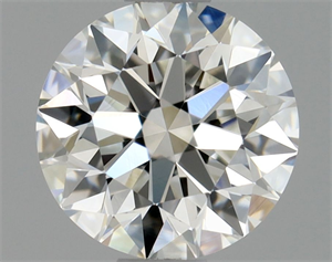 Picture of Natural Diamond 0.70 Carats, Round with Excellent Cut, G Color, VVS2 Clarity and Certified by GIA
