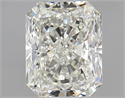 Diamante Natural 1.01 quilates, Radiante , Color K, claridad SI1 y certificado GIA