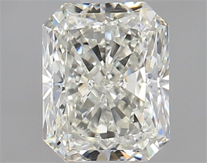 Foto Diamante Natural 1.01 quilates, Radiante , Color K, claridad SI1 y certificado GIA de
