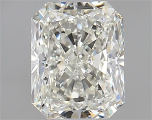 Picture of Natural Diamond 1.01 Carats, Radiant with  Cut, K Color, SI1 Clarity and Certified by GIA