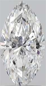Picture of Natural Diamond 1.51 Carats, Marquise with  Cut, D Color, SI1 Clarity and Certified by GIA