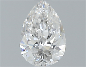 Picture of Natural Diamond 0.90 Carats, Pear with  Cut, F Color, SI1 Clarity and Certified by GIA