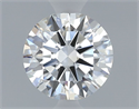 Natural Diamond 0.45 Carats, Round with Excellent Cut, G Color, VVS1 Clarity and Certified by GIA