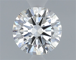 Picture of Natural Diamond 0.45 Carats, Round with Excellent Cut, G Color, VVS1 Clarity and Certified by GIA