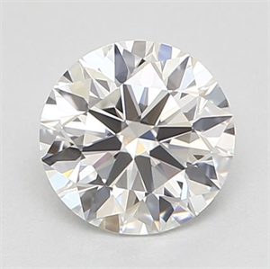 Foto Diamante Natural 0.40 quilates, Redondo , Color E, claridad VVS1 y certificado GIA de