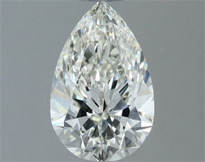 Picture of Natural Diamond 1.00 Carats, Pear with  Cut, G Color, VVS1 Clarity and Certified by IGI