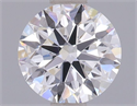 Del inventario de diamantes de laboratorio, 1.02 quilates, Redondo , Color D, claridad VVS1 y certificado IGI
