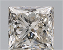 Diamante Natural 1.50 quilates, Princesa , Color J, claridad VS2 y certificado GIA