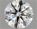 Diamante Natural 1.50 quilates, Redondo , Color E, claridad VVS2 y certificado GIA